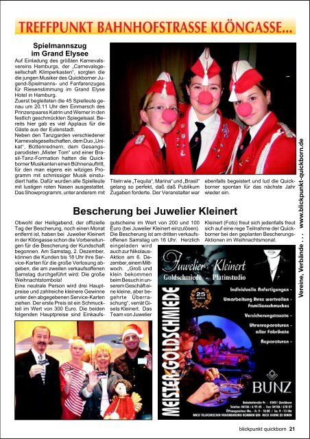 Nr. 449 – November 2006-2 - Blickpunkt Quickborn