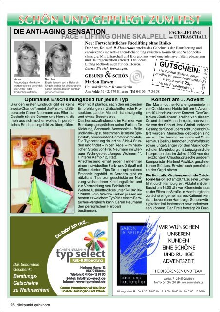 Nr. 449 – November 2006-2 - Blickpunkt Quickborn