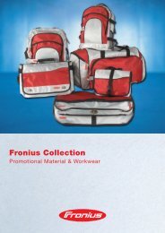 Fronius Collection - Axson Teknik AB