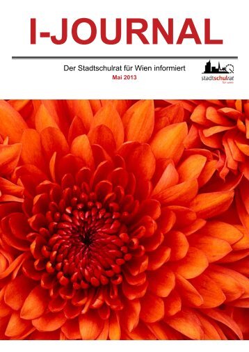 Integrationsjournal Mai 2013 - Lehrerweb