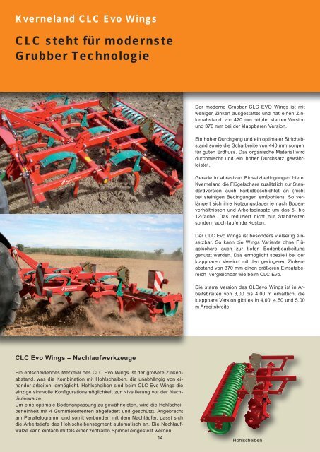 Prospekt Download (PDF) - Reise Landtechnik GmbH & Co. KG