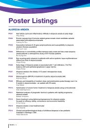Poster Listings