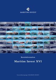 Maritim Invest Viii