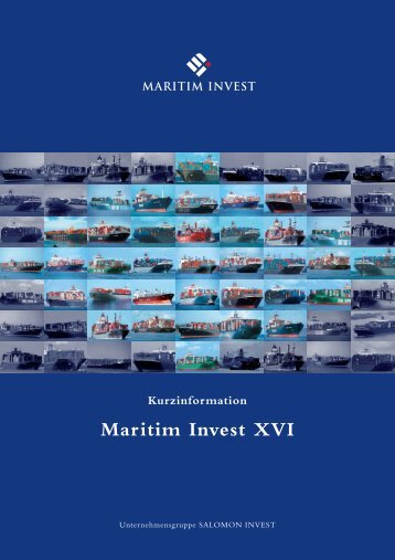 Maritim Invest XVI