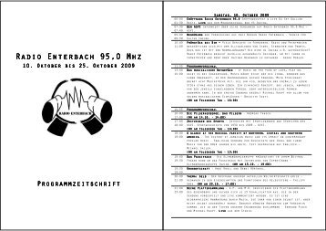 Programmfolder Radio Enterbach.pdf - Verein für Kultur Inzing