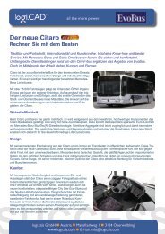 Der neue Citaro Rechnen Sie mit dem Besten - logi.cals