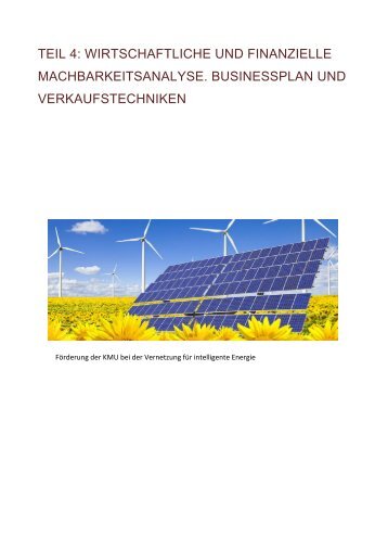 TEIL 4: WIRTSCHAFTLICHE UND FINANZIELLE ... - EmPower