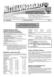 November 2002 - Verwaltungsgemeinschaft Stegaurach