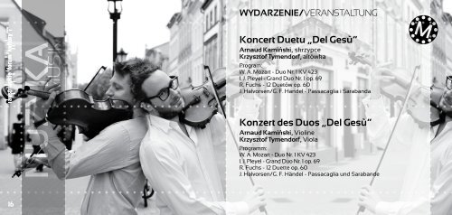 program Styczeń - Luty 2012 - Austriackie Forum Kultury