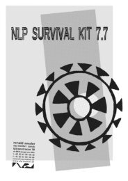 das nlp survival kit 7.7 1 - NLP-Institut Zürich, Ronald Amsler