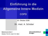 Patientenpräsentation zum Herunterladen - Medizin 1