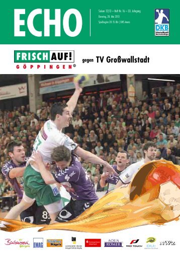 TV Großwallstadt - FRISCH AUF! Göppingen