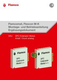 SPC Extension Modul, Inhalt / Druck analog - Flamco