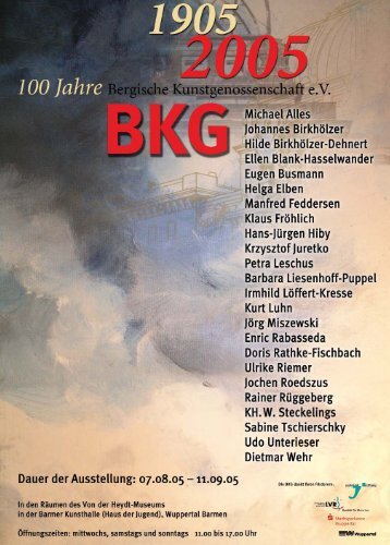 Chronik von 2005 - Bergische Kunstgenossenschaft
