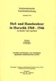 SFF Jahresheft 1993 - Vereinigung Sudetendeutscher ...