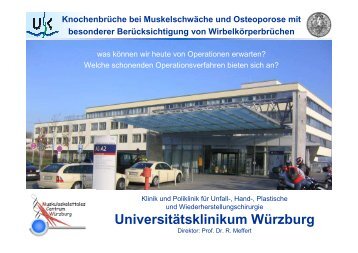 Universitätsklinikum Würzburg