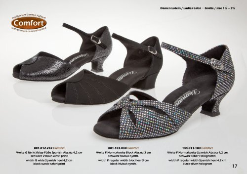 Katalog ansehen (PDF) - Diamant Dance Shoes