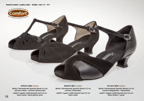 Katalog ansehen (PDF) - Diamant Dance Shoes