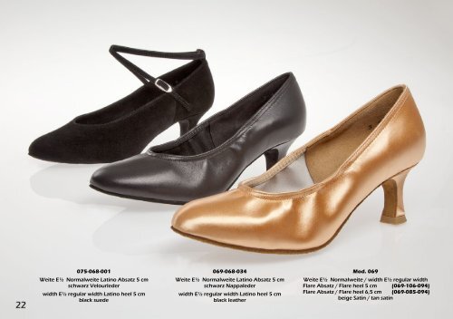 Katalog ansehen (PDF) - Diamant Dance Shoes