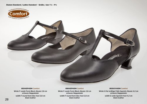 Katalog ansehen (PDF) - Diamant Dance Shoes