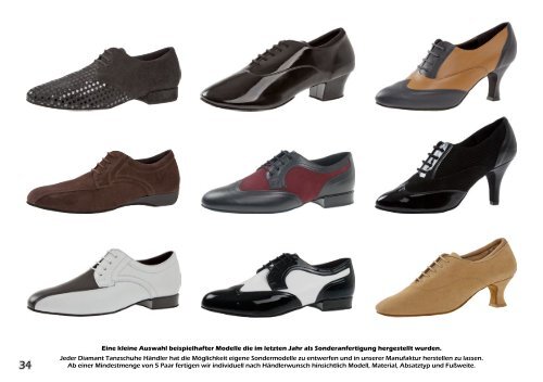 Katalog ansehen (PDF) - Diamant Dance Shoes