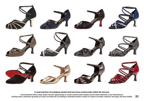 Katalog ansehen (PDF) - Diamant Dance Shoes