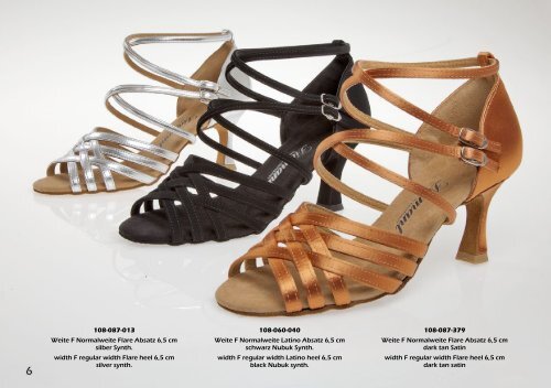 Katalog ansehen (PDF) - Diamant Dance Shoes