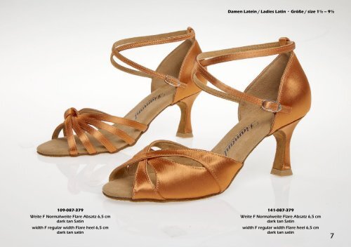 Katalog ansehen (PDF) - Diamant Dance Shoes