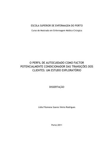 O PERFIL DE AUTOCUIDADO COMO FACTOR POTENCIALMENTE CONDICIONADOR DAS TRANSIÇÕES DOS CLIENTES UM ESTUDO EXPLORATÓRIO.pdf