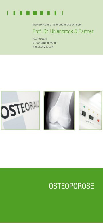 OsteOpOrOse - Radiologie Dortmund