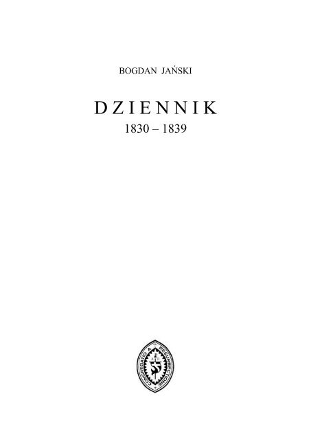 Dziennik Janskiego