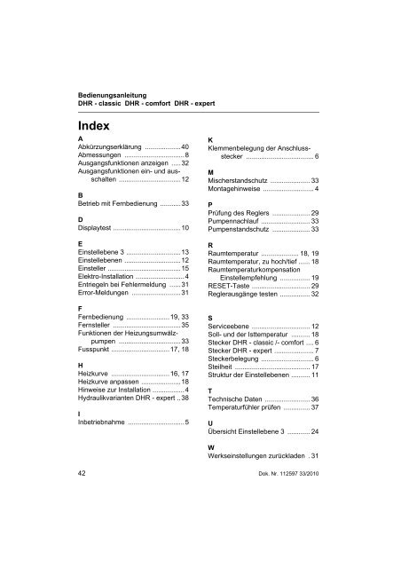 PM 2970-75_fm_112597_33-10_de_DHR.book - World of Heating