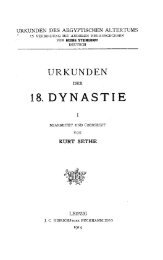 18. DYNASTIE