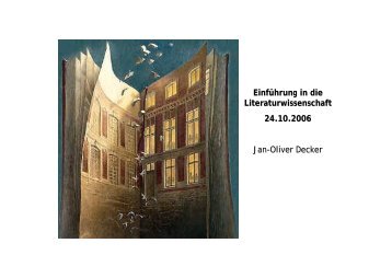 Folien - Literaturwissenschaft-online