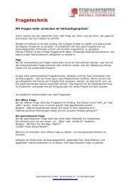 FRAGETECHNIK - WER FRAGT, DER FÜHRT - Seminarkontor GmbH