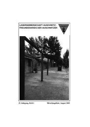 Ausgabe 1/2005 - Lagergemeinschaft Auschwitz