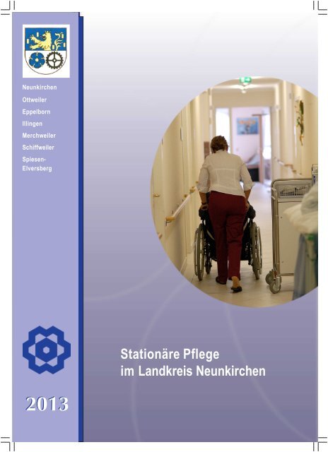 Stationäre Pflege im Landkreis Neunkirchen 2013
