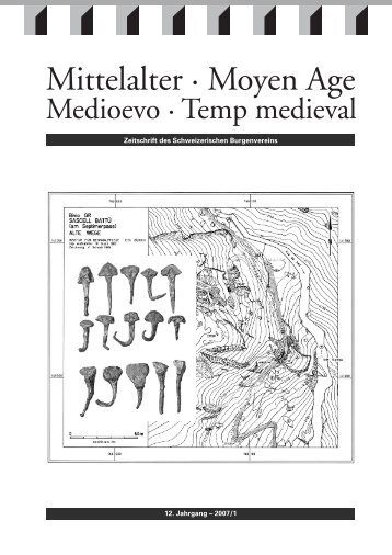 Mittel UG 1-07.indd - Schweizerischer Burgenverein