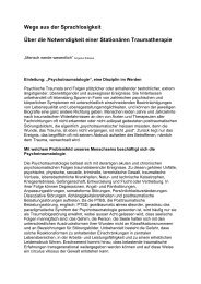 PDF Wege aus der Sprachlosigkeit / Über die Notwendigkeit einer ...