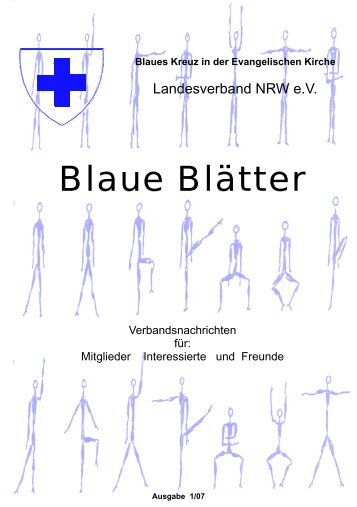 Blaue Blätter 1 / 2007