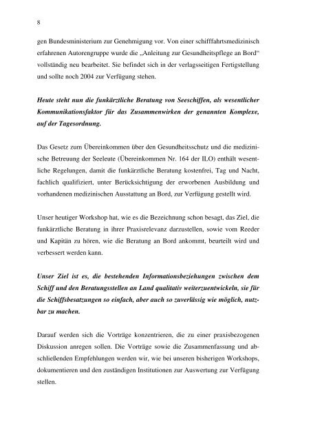 1. Hamburger Workshop - Deutsche Gesellschaft für Maritime ...