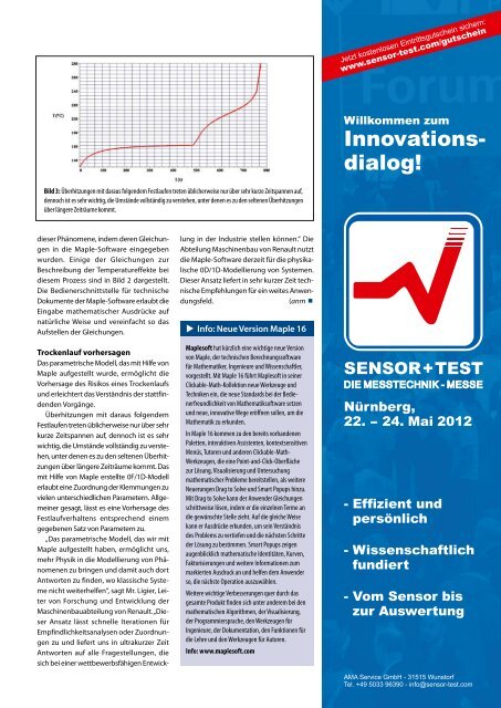 Leseprobe AUTOCAD & Inventor Magazin 2012/04