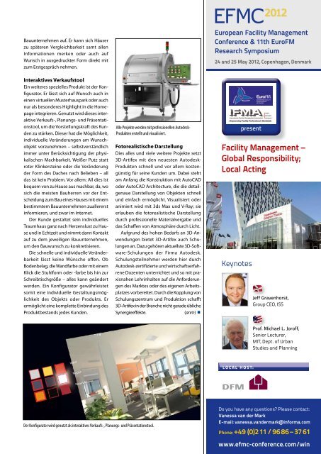 Leseprobe AUTOCAD & Inventor Magazin 2012/04