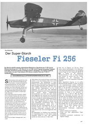 Fieseler Fi 256 - bei der Arbeitsgemeinschaft Deutsche ...