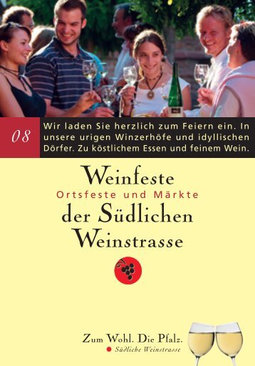 Weinfeste der Südlichen Weinstrasse - Ferienwohnung Scheibel