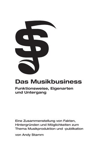 Das Musikbusiness