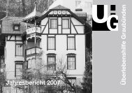 Überlebenshilfe Graubünden Jahresbericht 2007 - Verein ...