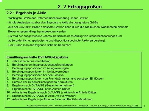 Fundamentalanalyse Und Technische Analyse Der Aktienentwicklung