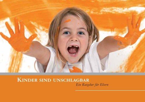Kinder sind unschlagbar - WVM Werbeverlag GmbH