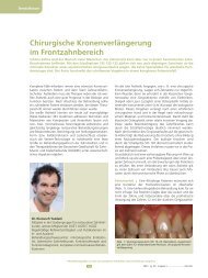 Dentalforum 5/12 - Kometdental.de